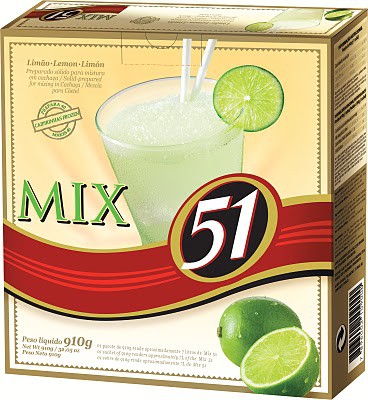 Caipirinha Mix Lima Caixa 14uni. 